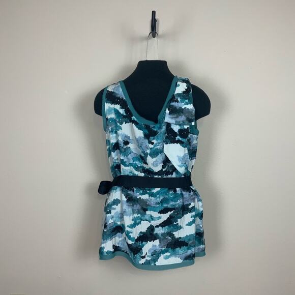 Simply Vera Vera Wang Water Color Top Size Large - Picture 6 of 11